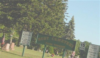 Ruby Cemetery Ruby Cemetery