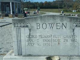 Ruby Chaffin Bowen