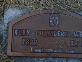 Ruby Chambers Webb Ruby Chambers Webb