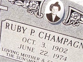 Ruby Champagne
