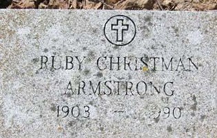 Ruby Christman Armstrong Ruby Christman Armstrong