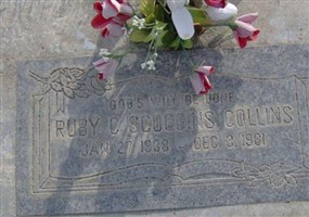 Ruby Cleo Scoggins Collins Ruby Cleo Scoggins Collins
