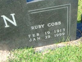 Ruby Cobb Mixson Ruby Cobb Mixson