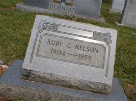 Ruby Cobb Nelson Ruby Cobb Nelson
