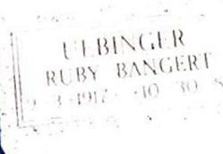 Ruby Cochran Bangert Uebinger