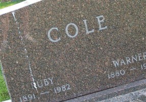 Ruby Cole Ruby Cole