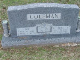 Ruby Coleman