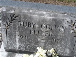 Ruby Colvin Lefler Ruby Colvin Lefler