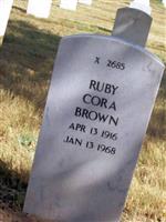 Ruby Cora Brown