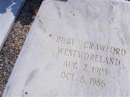 Ruby Crawford Westmoreland