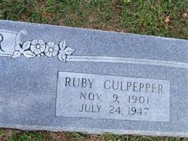Ruby Culpepper Alexander