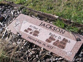 Ruby D. Bush Jackson Ruby D. Bush Jackson