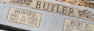 Ruby D. Butler Ruby D. Butler