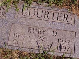 Ruby D Courter