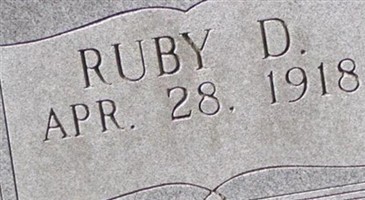 Ruby D Eardley Ruby D Eardley