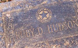 Ruby D. Hudson