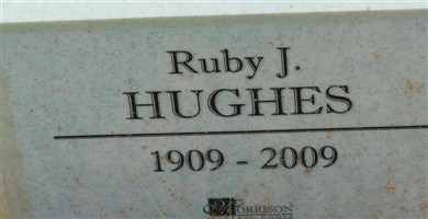 Ruby D. Hughes