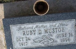 Ruby D Mustoe Ruby D Mustoe