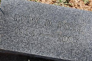 Ruby D. Polk Ruby D. Polk