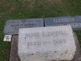 Ruby D. Rowell Prihoda Ruby D. Rowell Prihoda