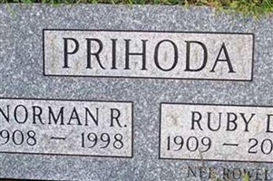 Ruby D. Rowell Prihoda Ruby D. Rowell Prihoda
