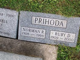 Ruby D. Rowell Prihoda Ruby D. Rowell Prihoda