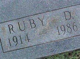Ruby D Williams