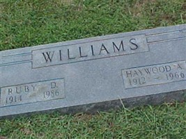 Ruby D Williams