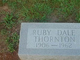 Ruby Dale Thornton Ruby Dale Thornton