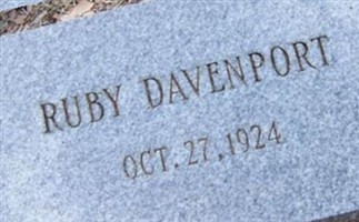 Ruby Davenport Ruby Davenport