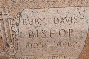 Ruby Davis Bishop Ruby Davis Bishop