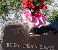 Ruby Dean Davis Ruby Dean Davis