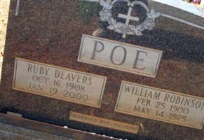 Ruby Deavers Poe Ruby Deavers Poe