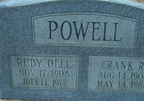 Ruby Dell Powell Ruby Dell Powell