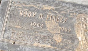 Ruby Delphia Rush Finley Ruby Delphia Rush Finley