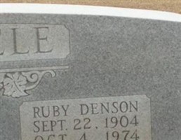 Ruby (Denson) Parmele Ruby (Denson) Parmele