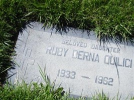 Ruby Derna Quilici