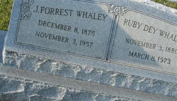 Ruby Dey Whaley Ruby Dey Whaley