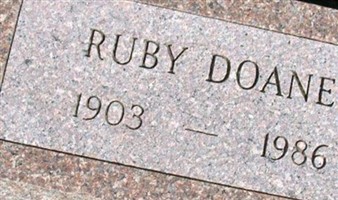 Ruby Doane Ruby Doane