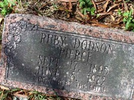 Ruby Dodson Pierce Ruby Dodson Pierce
