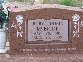 Ruby Doris McBride (2398487.jpg) Ruby Doris McBride (2398487.jpg)