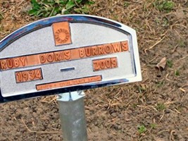 Ruby Doris Wiggins Burrows Ruby Doris Wiggins Burrows