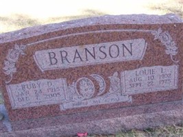Ruby Dorothy Sellers Branson Ruby Dorothy Sellers Branson