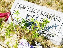 Ruby DuBose McFarland