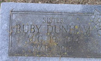 Ruby Dunham Ruby Dunham