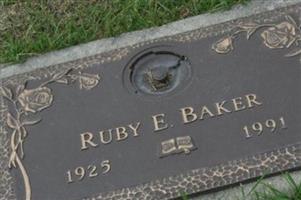 Ruby E. Baker