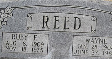 Ruby E Beasley Reed Ruby E Beasley Reed