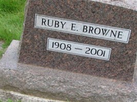Ruby E. Brown