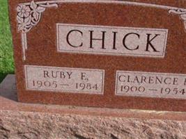 Ruby E. Chick