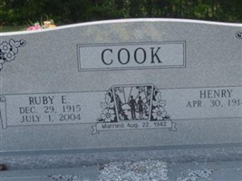 Ruby E Cook Ruby E Cook
